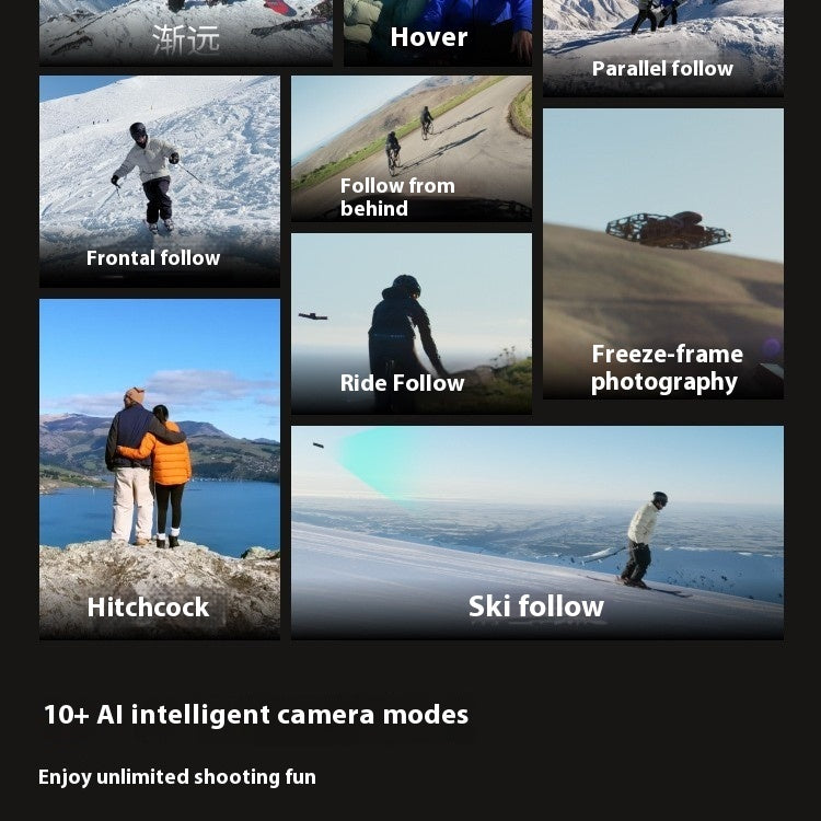 AI Smart Camera 8K HD – Anti-Shake, Voice Control & AI Tracking (X1 PRO / PROMAX)