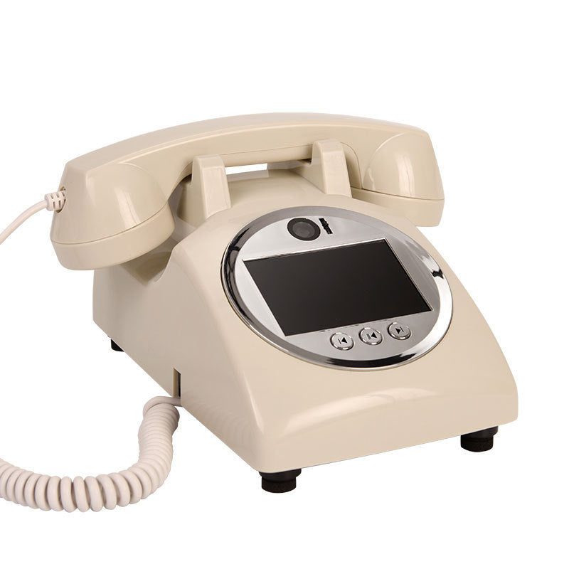 Retro Video Guest Book Telephone – Wedding & Party Video Message Recorder