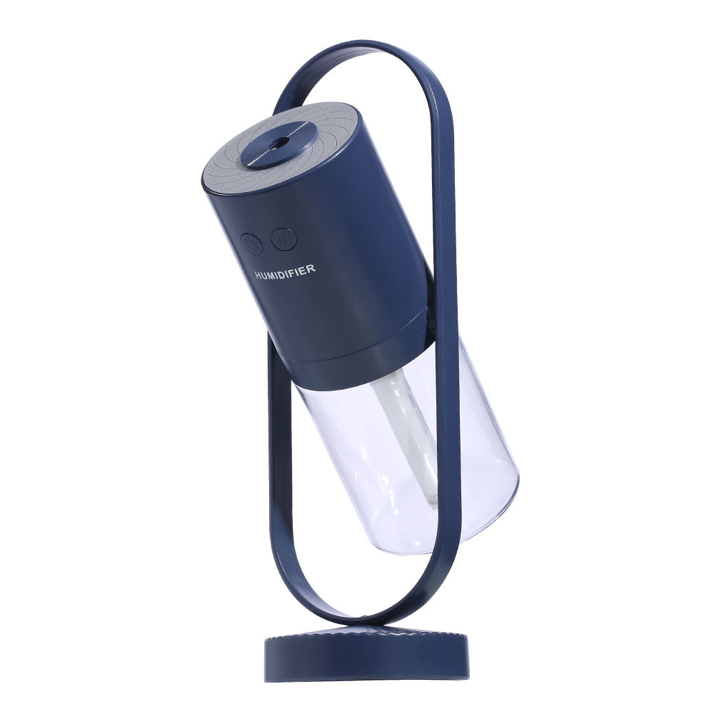 200ml USB Portable Mini Humidifier | 3.5W | 40ml/h Spray | DC5V | ABS+PP | 70×66×213mm | 140g | Dark Blue, Light Blue, Pink & White