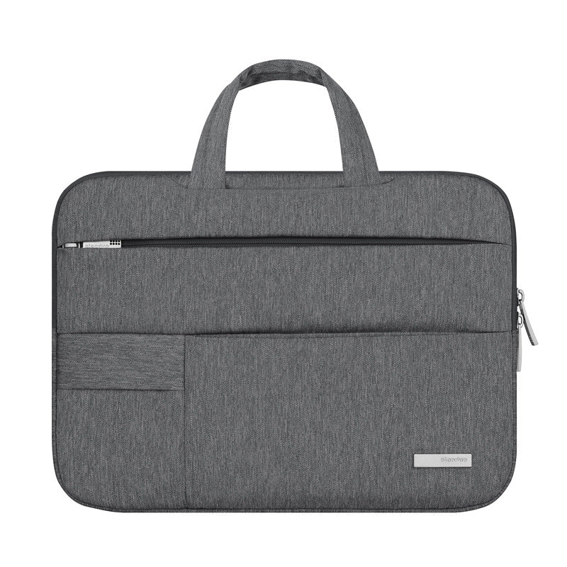 Nylon Laptop Sleeve & Briefcase Bag | 11–15.6" | Zipper | Unisex | 15 Colour Styles | Casual Business