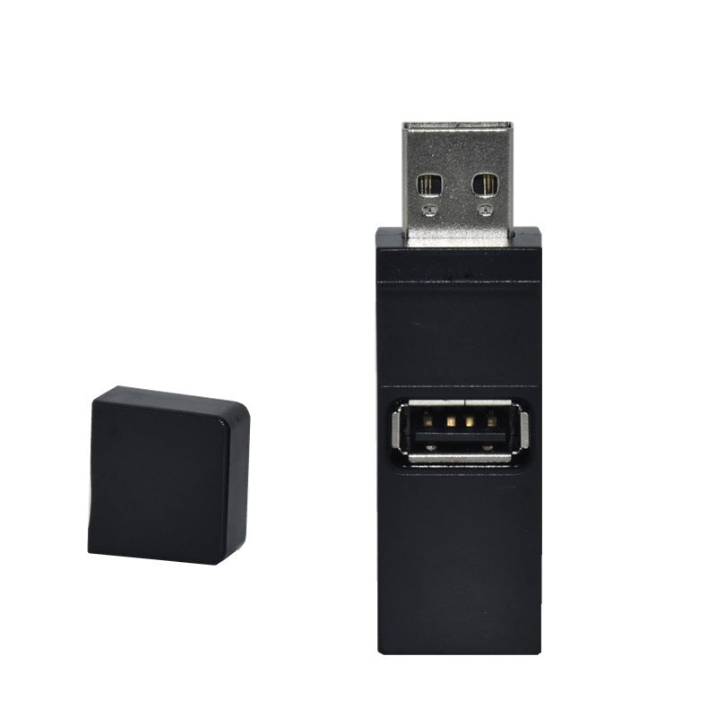 USB 2.0 Mini Portable USB Hub Splitter | 480Mbps, Bus-Powered, Compact & Plug-and-Play
