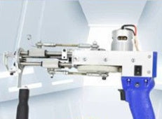 RLD-4 Electric Tufting Gun | 120W, Loop & Cut Pile, 110V-220V, Carpet Rug Making Machine (6 Colors)