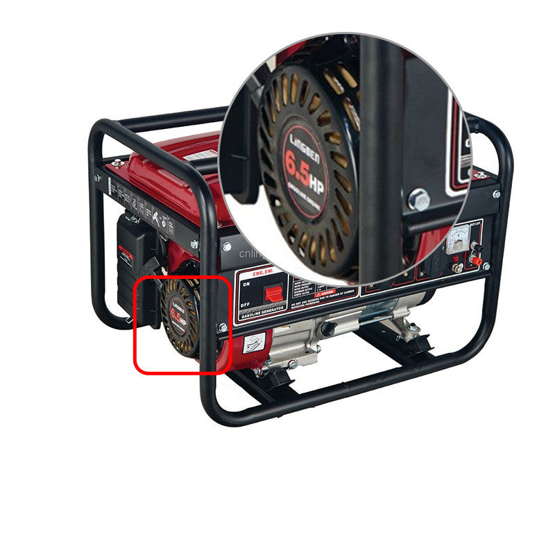 Portable Gasoline Generator | 3kW / 5kW / 8kW, 220V & 380V, Hand & Electric Start