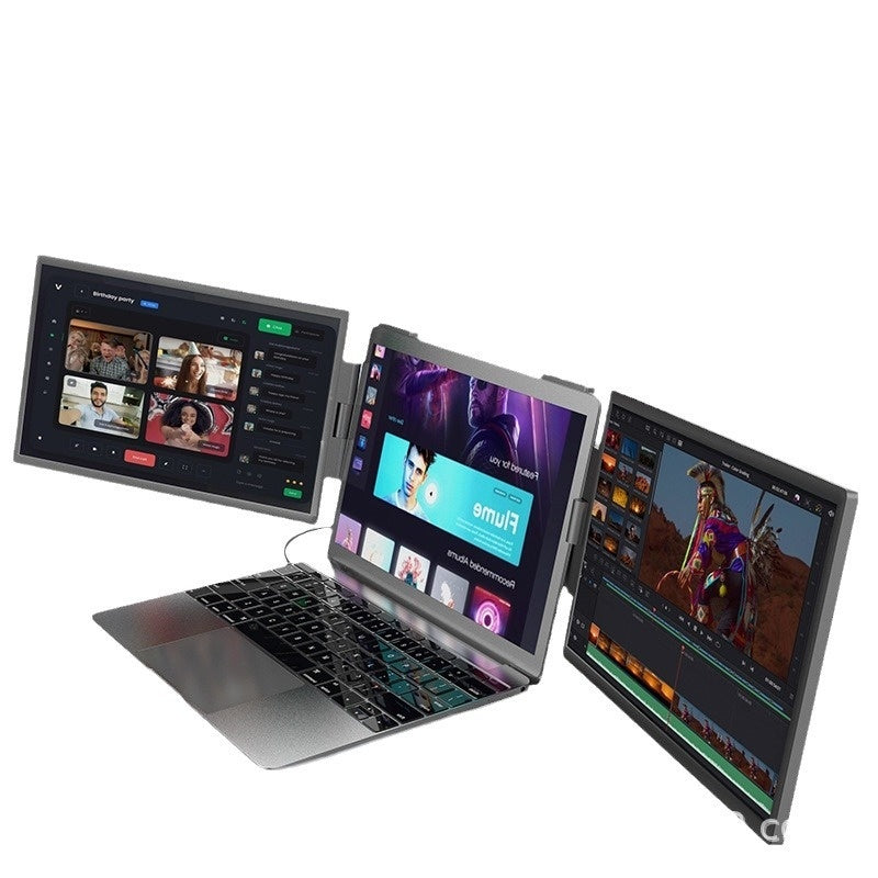 14" Portable IPS Monitor | 1080P FHD | USB-C & HDMI | 250cd/m² | 6ms | Office & Laptop Extension
