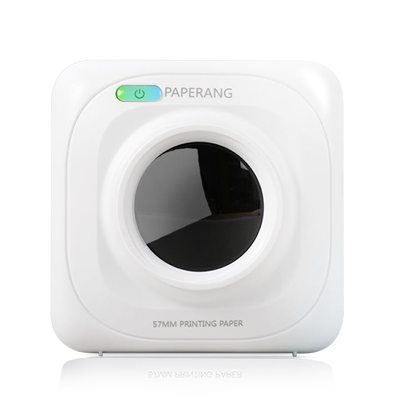 Pocket Bluetooth Thermal Label Printer | Portable Sticker & Label Maker | Home & Office | White