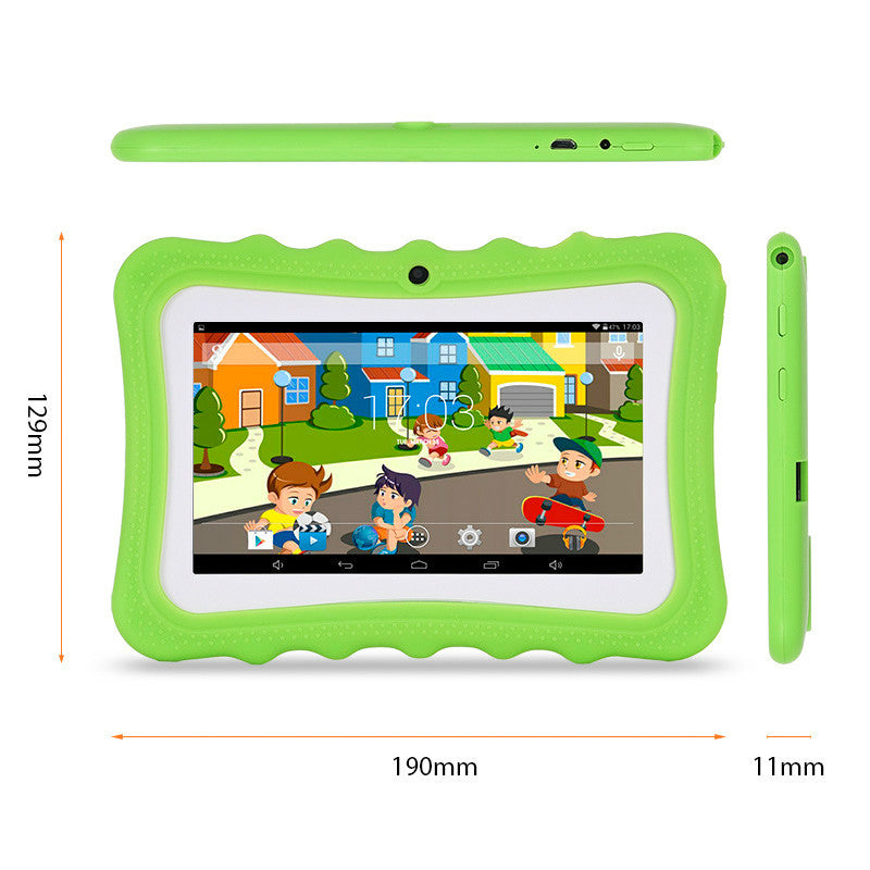 7" Children's Android Tablet | A33 Quad-Core | Bluetooth | Gravity Sensor | 5–7hr Battery | AU, EU, UK & US | 4 Colours