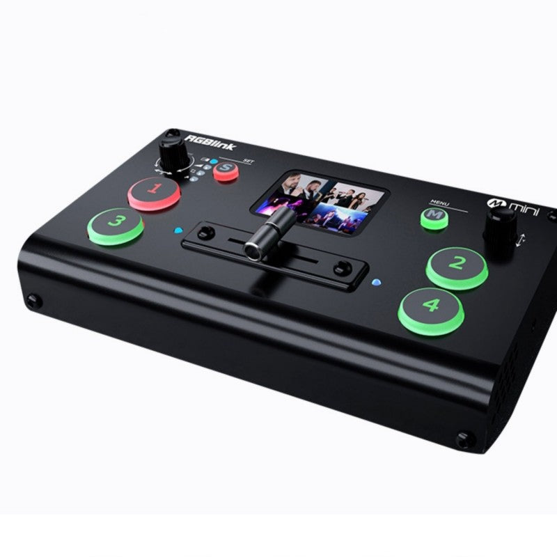 RGBlink Mini / Mini PRO 4-Input HDMI Video Switcher | Live Streaming & Broadcast