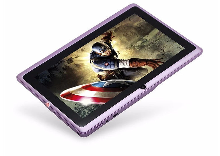 7" Android Tablet | Quad-Core | WiFi & Bluetooth | Dual Camera | Kids & Budget | 8 Colours