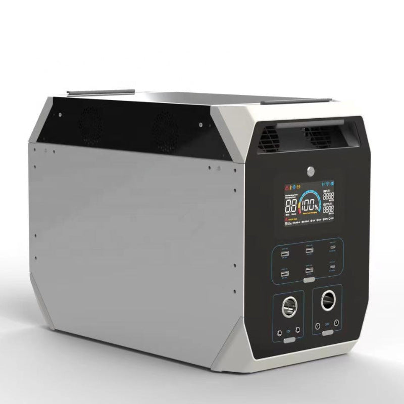 2000W LiFePO4 Portable Power Station – RTUA2000 (EU)