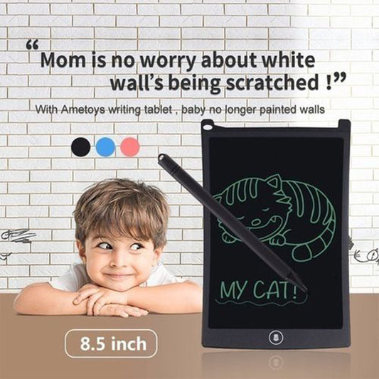 LCD Writing Tablet & Electronic Drawing Board | 8.5" & 10" | Reusable | No Ink | Kids & Adults
