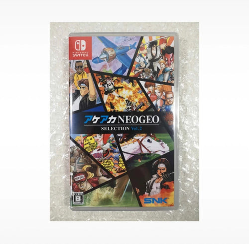 ACA NeoGeo Selection Vol. 2 – Nintendo Switch (Factory Sealed)