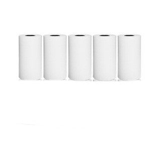 A6 Mini Bluetooth Thermal Printer | 200DPI | 1200mAh | 10mm/s | iOS & Android | Inkless | 11×8×3.5cm | 160g | Green & Pink | Printer & Paper Bundles