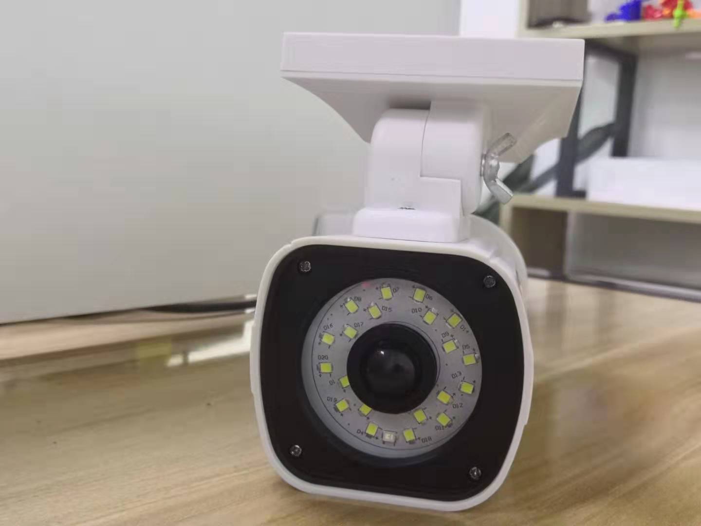 Solar Dummy Security Camera with LED Spotlight | IP67 Waterproof | 3 Modes | 8, 18 & 20 LED Options | Garden & Outdoor Security