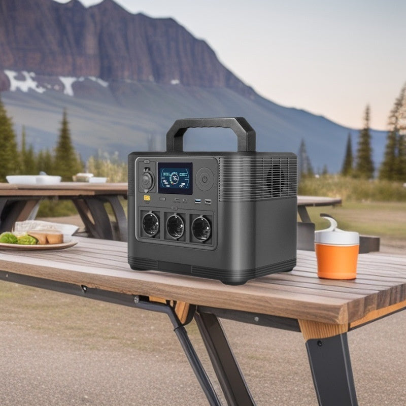 1800W LiFePO4 Portable Power Station | High-Capacity Outdoor Energy Storage (AU/EU/UK/US)