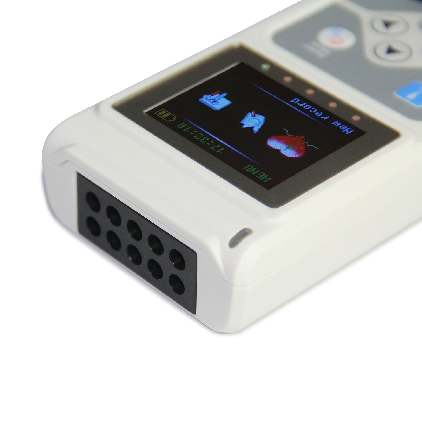 TLC5000 12-Lead 24-Hour Holter ECG Monitor | Arrhythmia Analysis, PC Software, CE & FDA