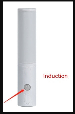 Motion Sensor LED Night Light | PIR | 3m Range | 100° Sensing | 350° Rotatable | 3 Colour Temps | Dimmable | Battery & USB Rechargeable | Gray & White