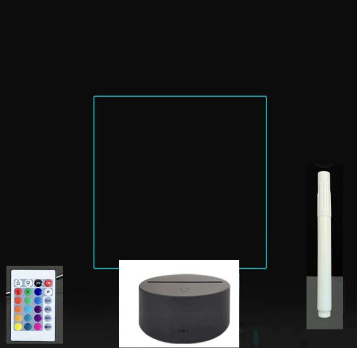 LED Acrylic Handwriting Message Board | 3W 5V USB | Touch & Remote | 16 Designs | Acrylic + ABS | Erasable Pen Included
