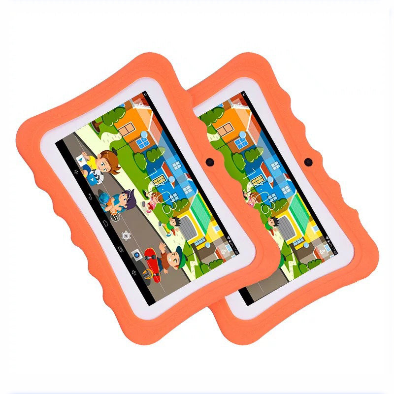 7-Inch Android Kids Learning Tablet | Quad Core, 1GB RAM, 8GB | WiFi, Bluetooth, GPS | 5 Colors