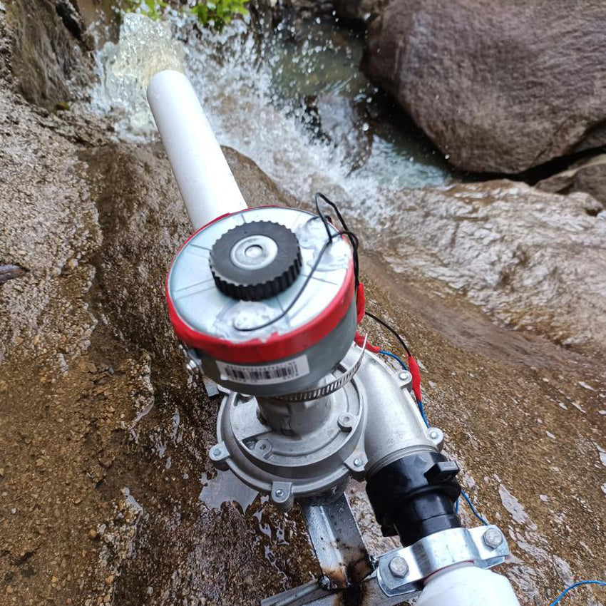 500W Micro Hydroelectric Water Generator | Pure Copper Coil, AC 220V 50Hz, Aluminum Alloy, Off-Grid Power