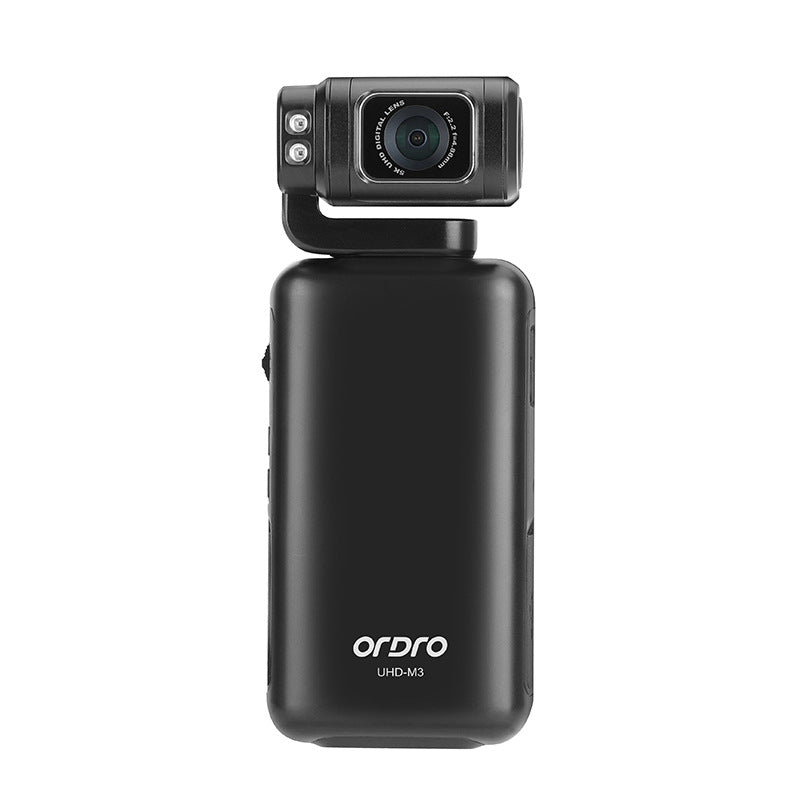 M3 Pocket Camera – 1080p HD, 3.5" 180° Flip Touch Screen & MicroSD Storage