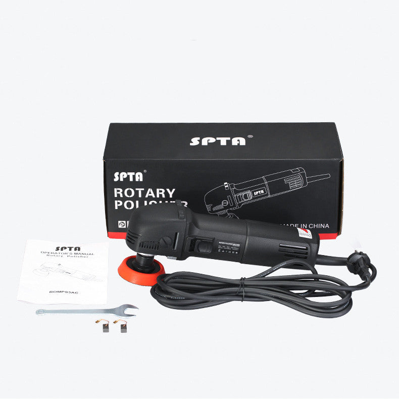 SPTA Electric Car Polisher & Grinder | 780W-1000W, 1000-5500 RPM, M14, 220V, Auto Detailing Machine