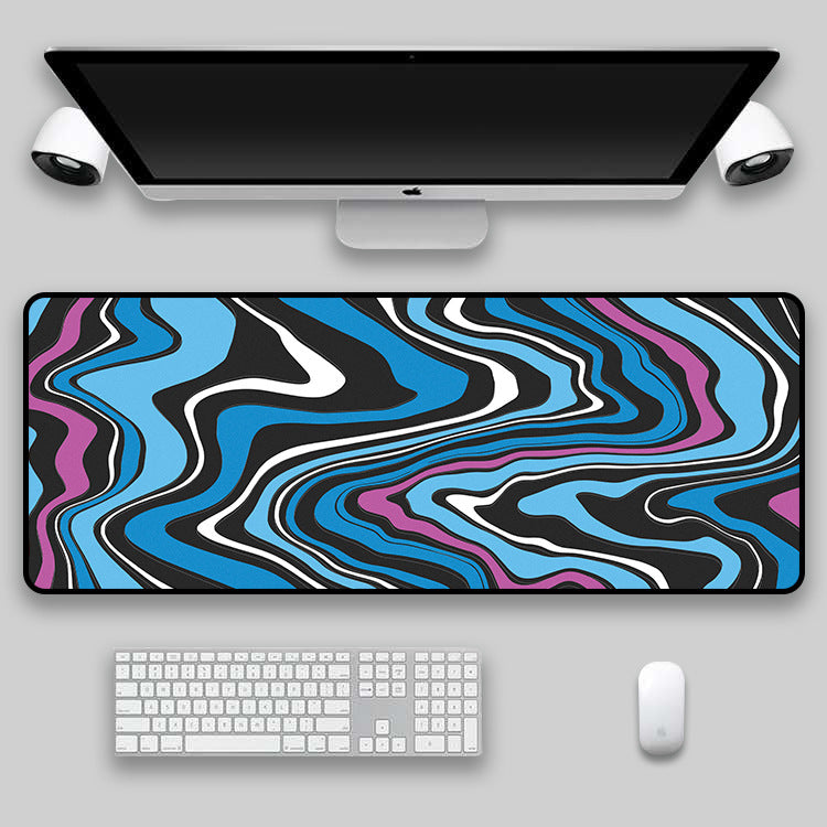 Gaming & Desk Mouse Pad | Non-Slip Rubber Base | 7 Designs | Multiple Sizes | 2–5mm Thick