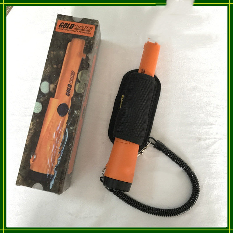 Gold Hunter IP68 Waterproof Pinpointer Metal Detector | 9V, 232mm, Pro Pointer for Gold & Treasure Hunting