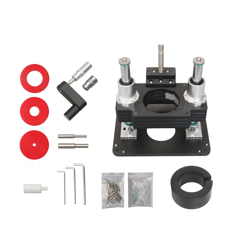 Model 107 Inverted Router & Edge Milling Machine | Semi-Auto, Bakelite Board, Multi-Size, 38×29.5×35cm