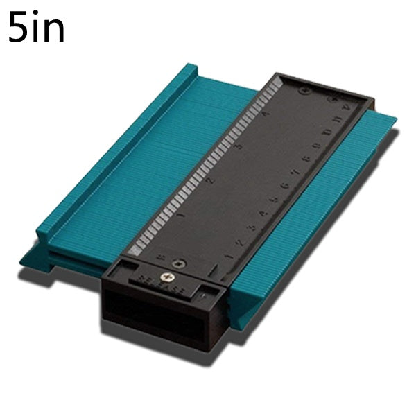 Contour Profile Gauge | Shape Duplicator | ABS | Multiple Sizes & Colours | Woodworking, Tiling, Flooring & Carpentry Tool