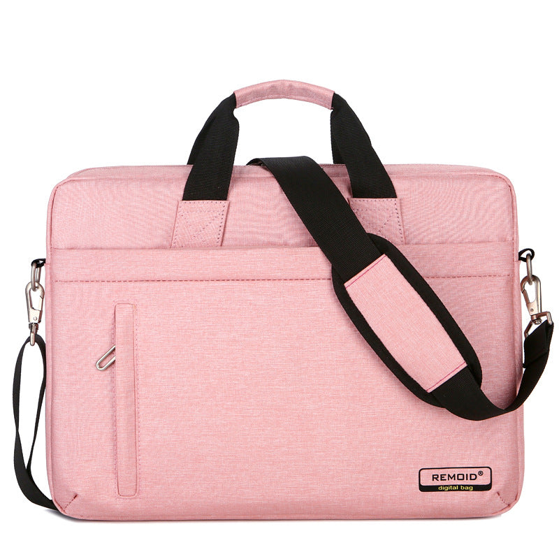 Nylon Laptop Shoulder Bag | Waterproof, Anti-Theft, Shockproof | 13"-17" | 11 Colors