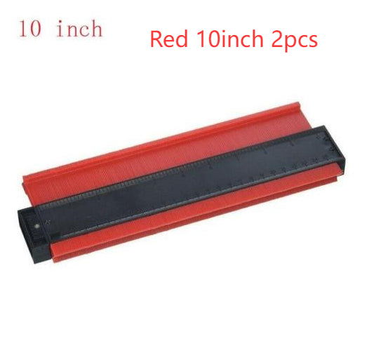 Contour Profile Gauge | Shape Duplicator | ABS | Multiple Sizes & Colours | Woodworking, Tiling, Flooring & Carpentry Tool