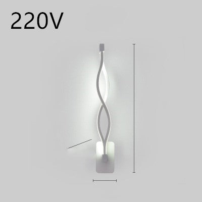Nordic Minimalist LED Wall Lamp | Silicone Shade | 30,000h LED | Button Switch | 110V & 220V | Warm & White Light | Multiple Styles
