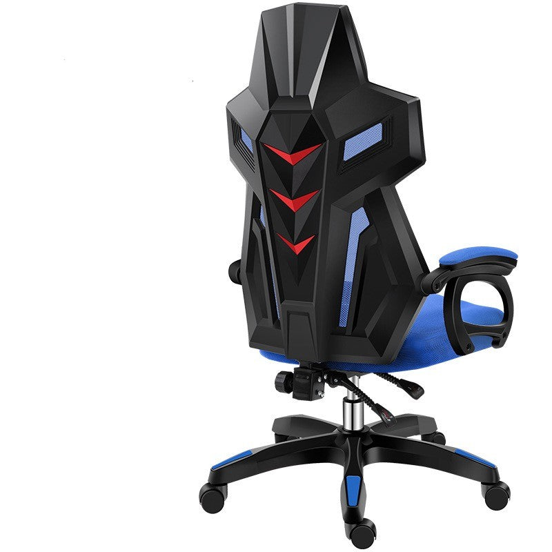 Mesh Ergonomic Office Chair | Latex & Foam Cushion, Aluminum or Nylon Legs | Modern Minimalist | 5 Colors