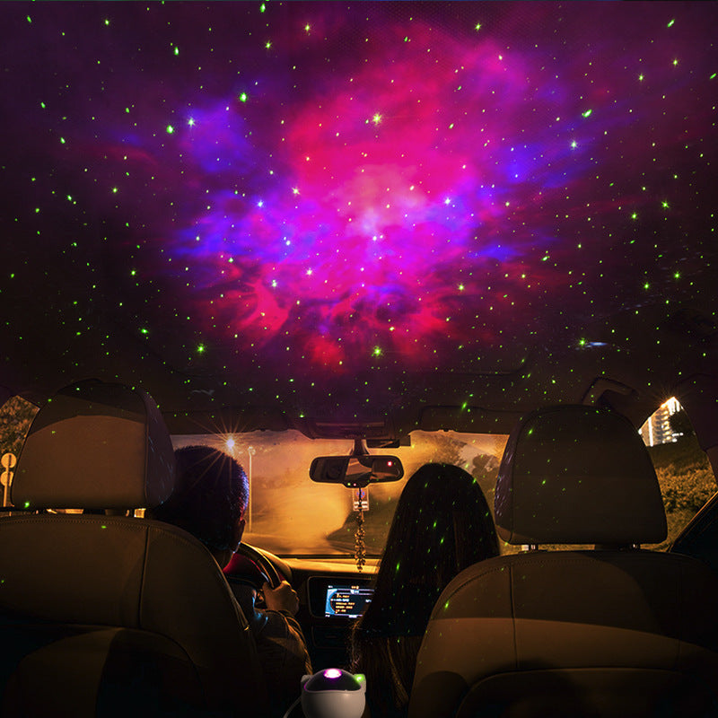 Astronaut Galaxy Starry Sky Projector Lamp | 5W | Nebula & Stars | Remote | 40/90min Timer | USB, APP & Rechargeable | 245×123×115mm | Bedroom & Kids Room