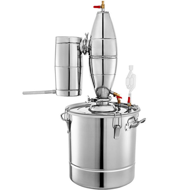 50L 304 Stainless Steel Distillation Kit – Essential Oils, Herbal Extracts & Water Purification