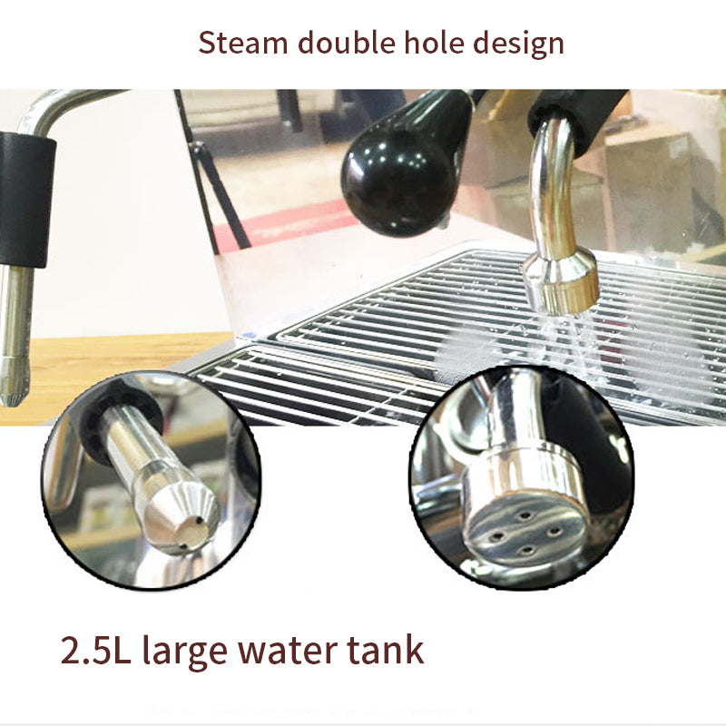 Model 310 Semi-Automatic Espresso Machine | 2600W, Home & Business, 16A Plug, AU/EU/UK/US