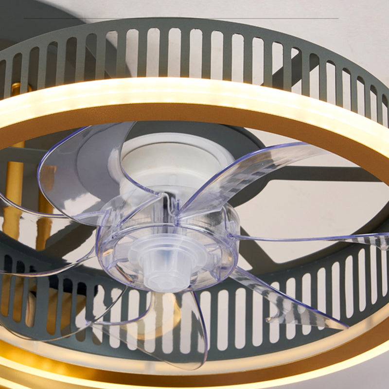 Avatar Scorpion Fighter LED Ceiling Lamp | 61-70W, Eye Protection, Smart Control, Stepless & Tricolor Dimming, 100-240V