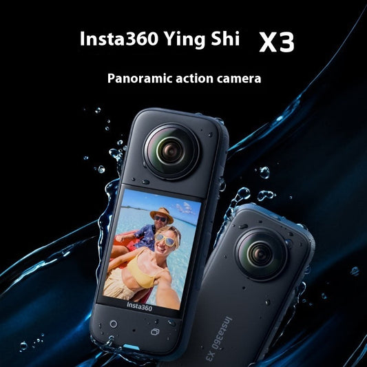 Panoramic Action Camera | Anti-Shake, 360° Photo & Motion Capture