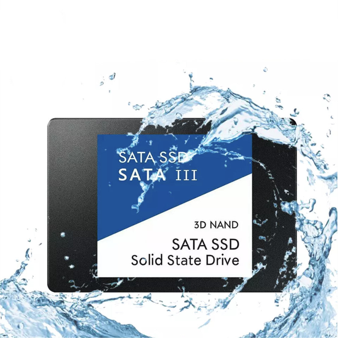M.2 SATA SSD | 520MB/s Read Speed | 2280 Form Factor | Laptop & Notebook Upgrade | Blue