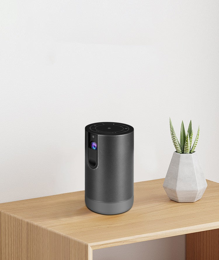 DLP Mini Smart Projector | 200 ANSI, 150", Auto-Focus, Android & 8000mAh Battery
