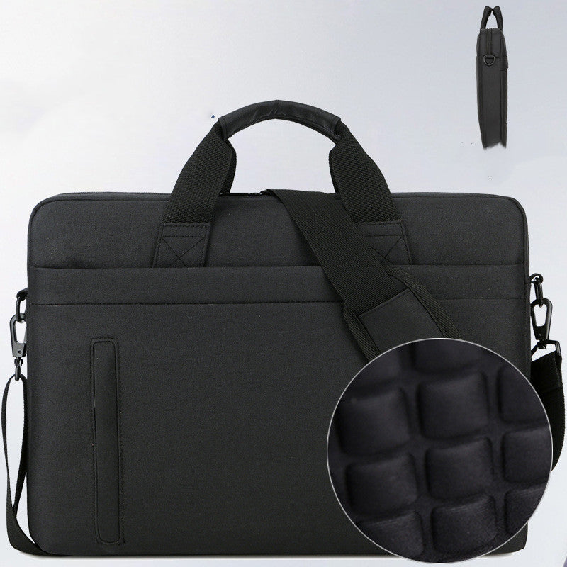 Nylon Laptop Shoulder Bag | Waterproof, Anti-Theft, Shockproof | 13"-17" | 11 Colors