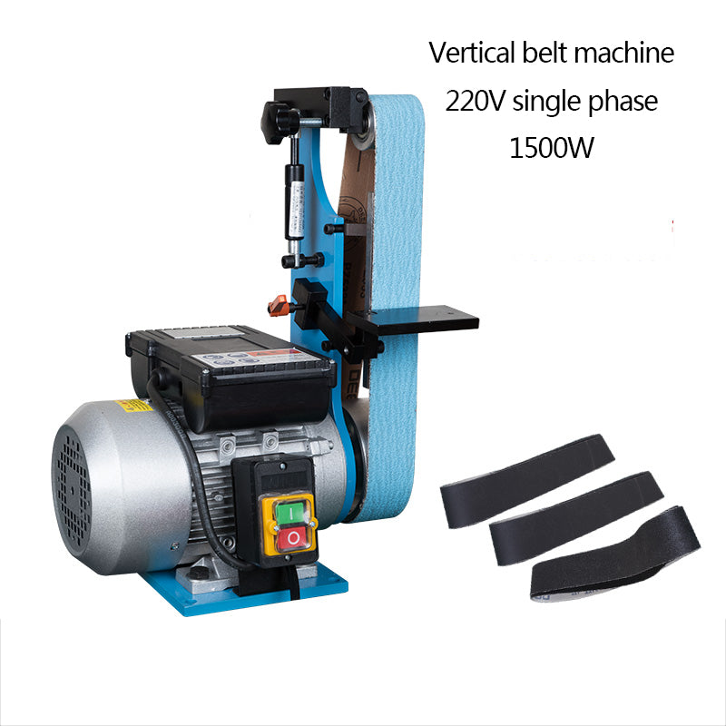 BM-915A Vertical Belt Sander | 1500W, 0-2800 RPM, 915×50mm Belt, Woodworking Grinding & Knife Sharpening