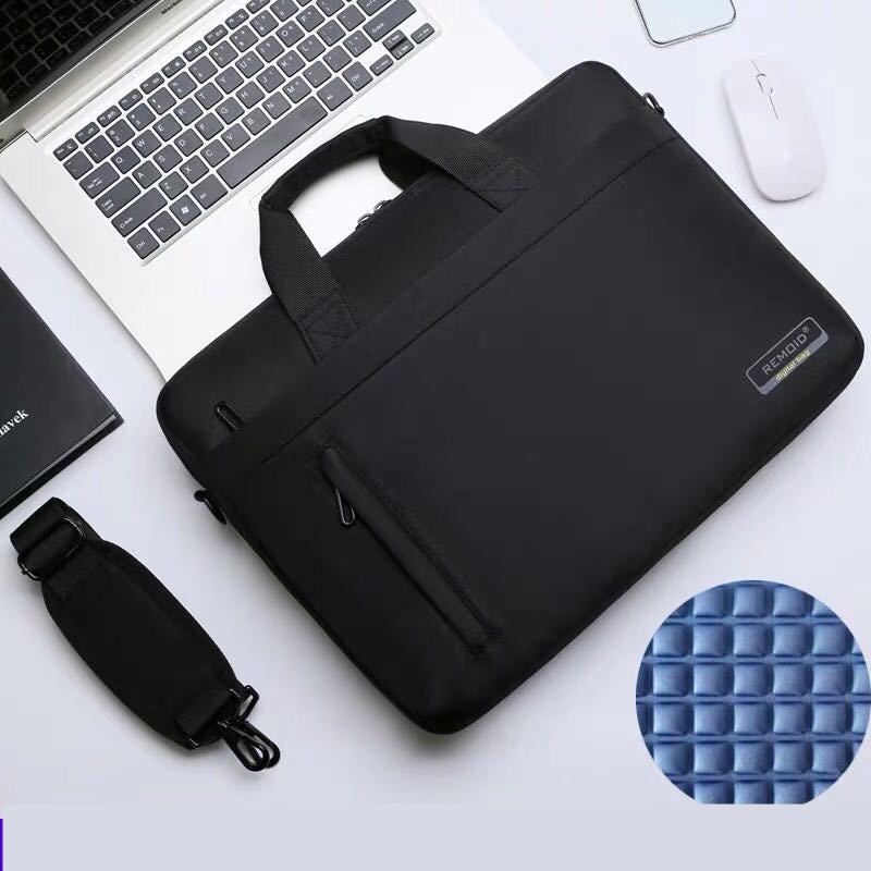 Nylon Laptop Shoulder Bag | Waterproof, Anti-Theft, Shockproof | 13"-17" | 11 Colors