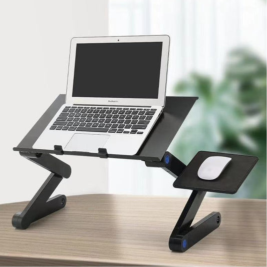 Aluminium Laptop Cooling Stand | Dual Fan | Adjustable Height | 1m Cable | Notebook & Ultrabook | Black