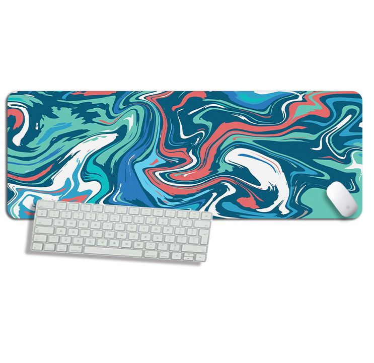 Gaming & Desk Mouse Pad | Non-Slip Rubber Base | 7 Designs | Multiple Sizes | 2–5mm Thick