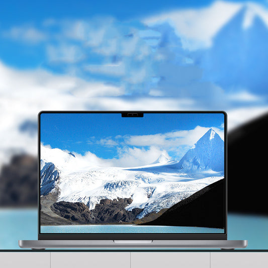 MacBook Pro 14" HD Screen Protector Film | PET, Anti-Scratch | Compatible with A2442 | Full Application Kit Included