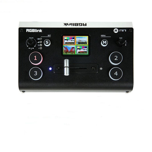 RGBlink Mini / Mini PRO 4-Input HDMI Video Switcher | Live Streaming & Broadcast
