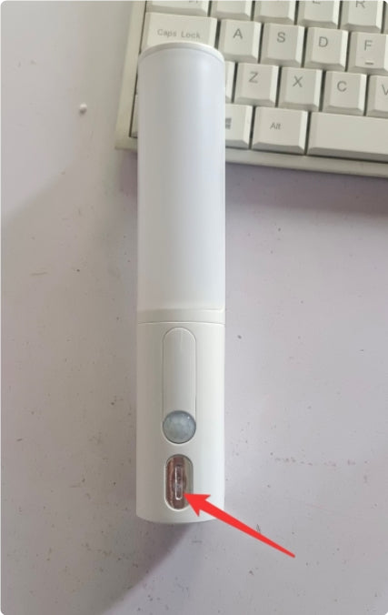Motion Sensor LED Night Light | PIR | 3m Range | 100° Sensing | 350° Rotatable | 3 Colour Temps | Dimmable | Battery & USB Rechargeable | Gray & White