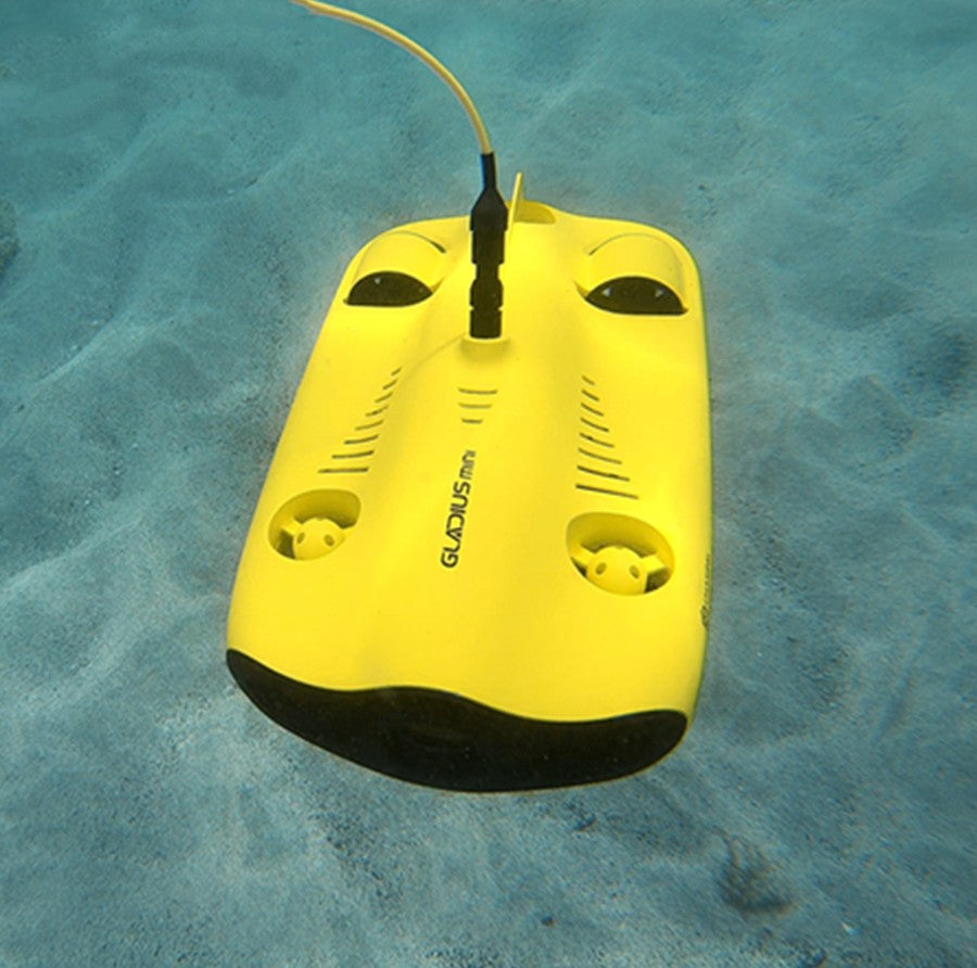 Underwater ROV Submarine Drone | 100m Depth, 2m/s Speed, 5000mAh, 2-Hour Battery, Photography & Rescue