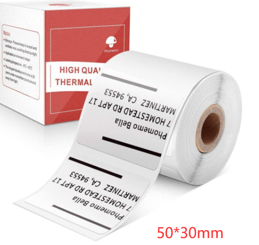 M110 Bluetooth Handheld Label & Barcode Printer | Thermal, USB, Portable | Multiple Colors & Label Sizes